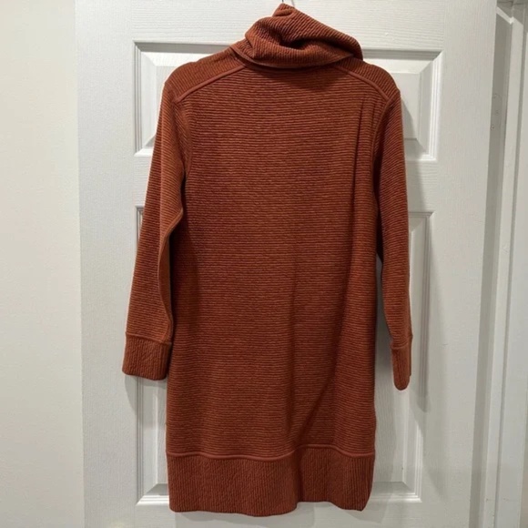 Lululemon On Repeat Dress Heathered Rustic Clay - Size 10 - Picture 2 of 4